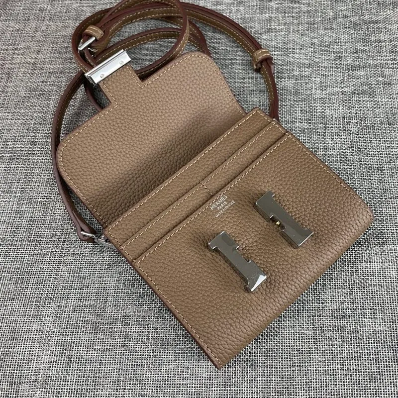 All Categories Hermès Wallet (Hermès) Hermès 537-2 Silver Buckle