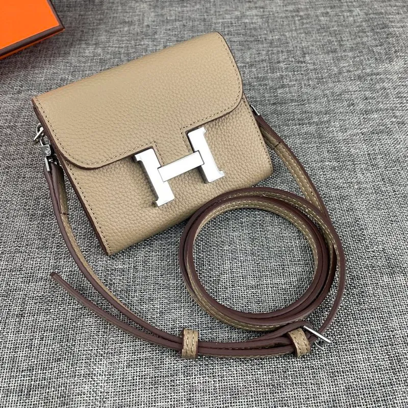 All Categories Hermès Wallet (Hermès) Hermès 537-2 Silver Buckle