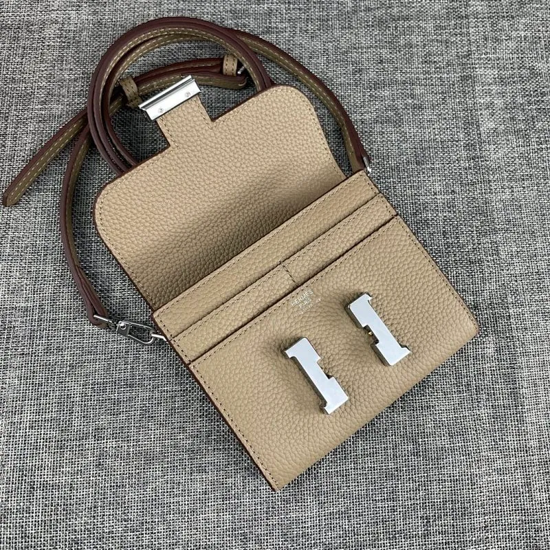All Categories Hermès Wallet (Hermès) Hermès 537-2 Silver Buckle