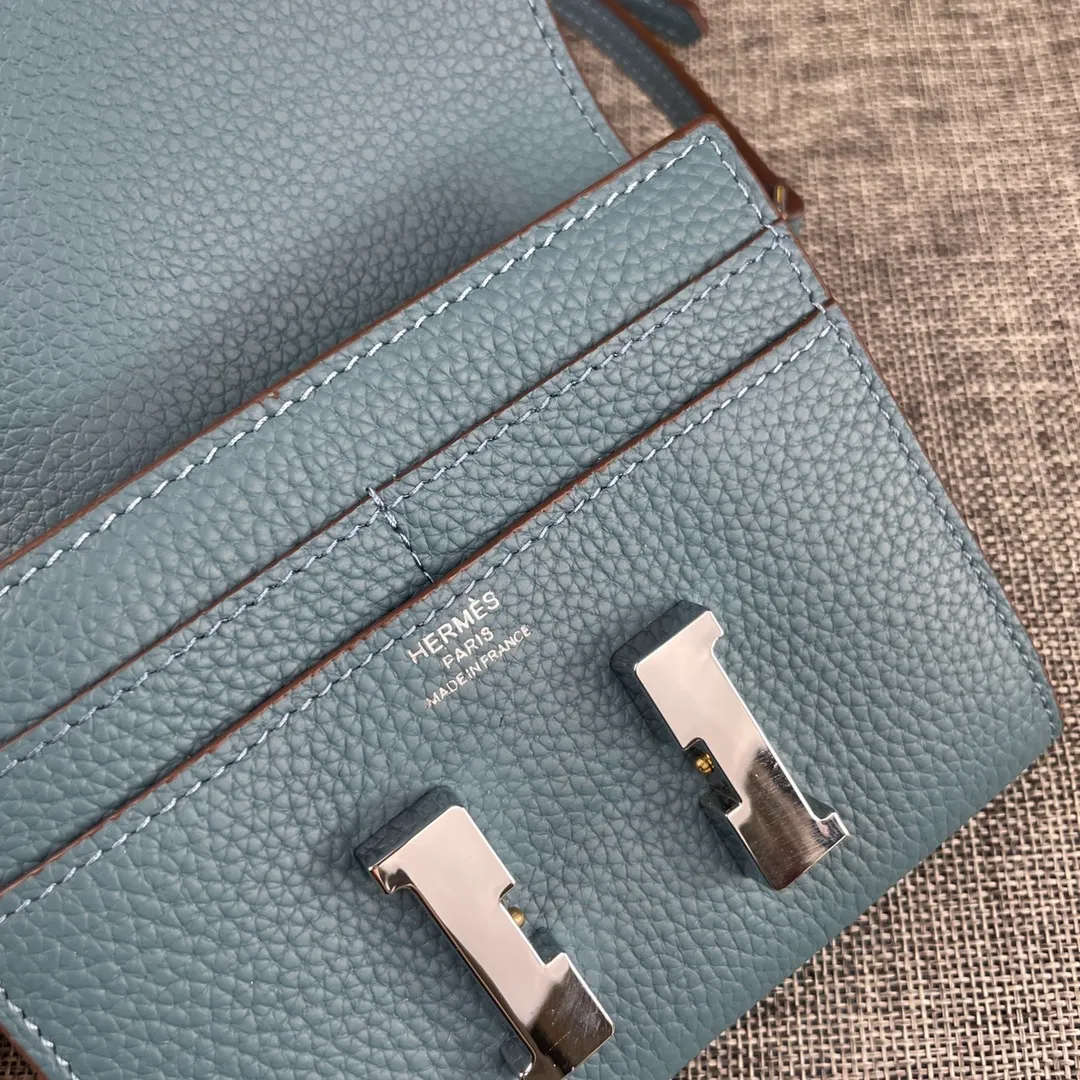 All Categories Hermès Wallet (Hermès) Hermès 537-2 Silver Buckle