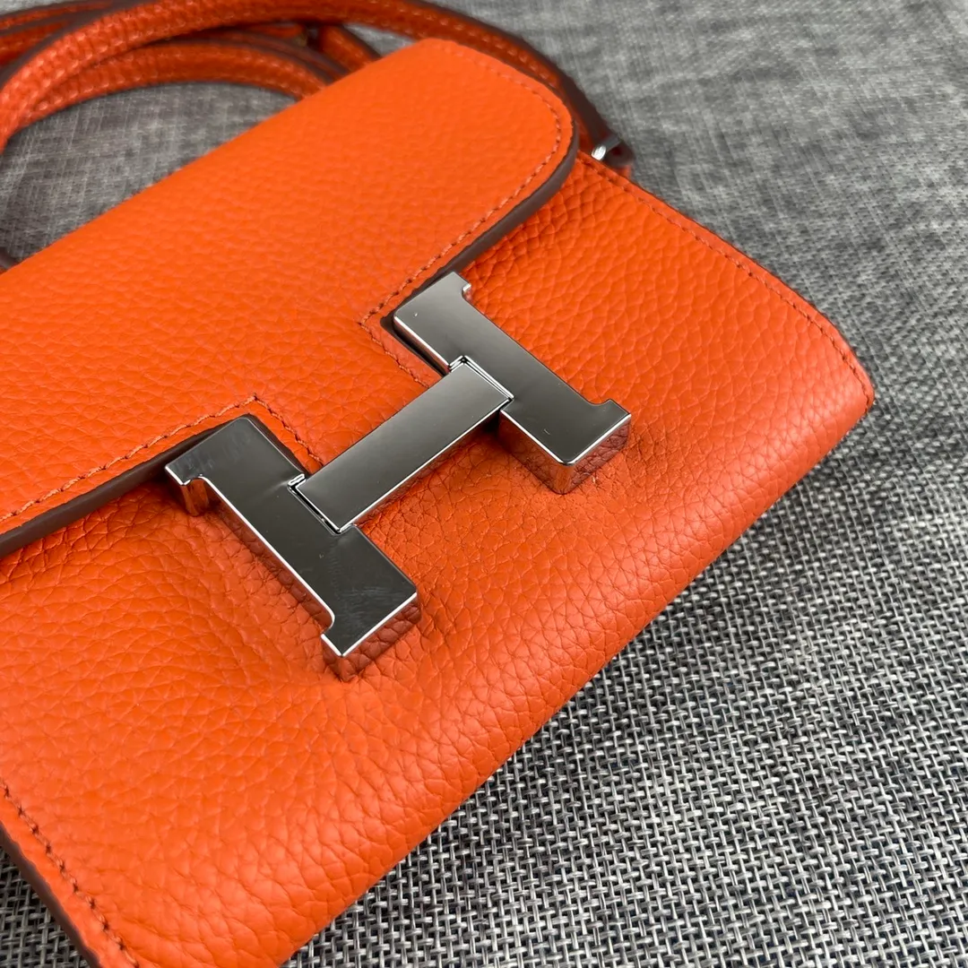 All Categories Hermès Wallet (Hermès) Hermès 537-2 Silver Buckle