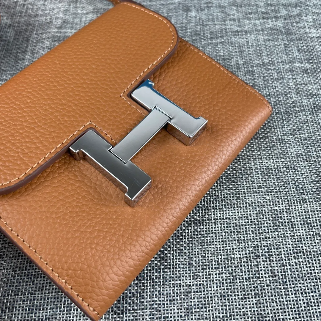All Categories Hermès Wallet (Hermès) Hermès 537-2 Silver Buckle