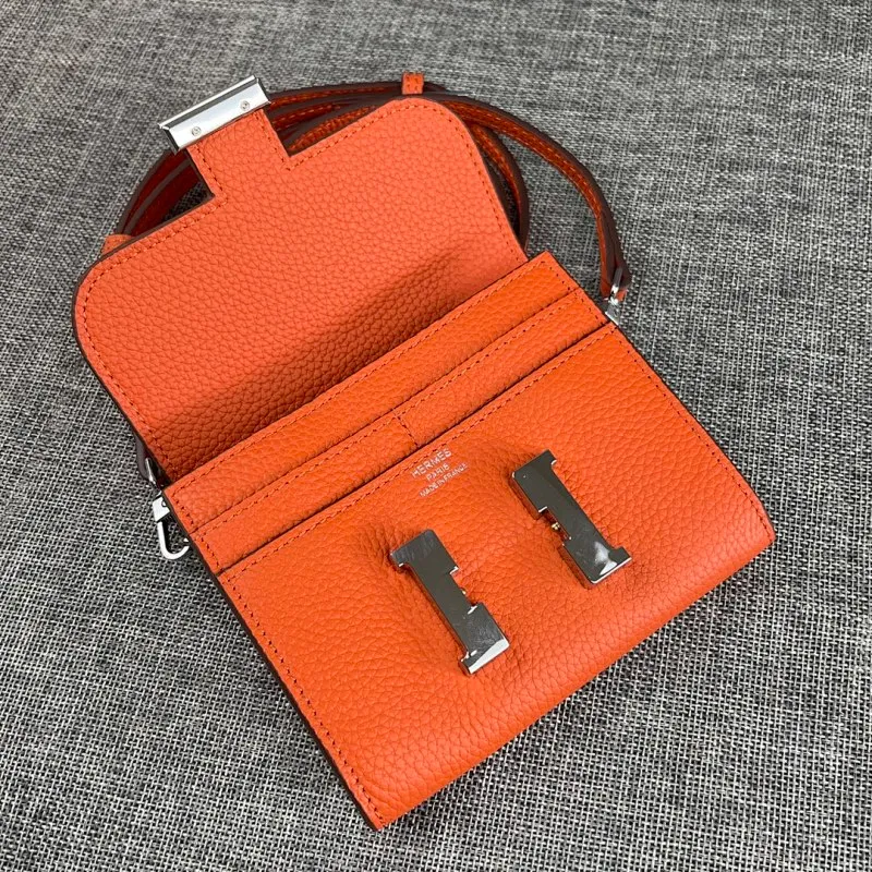 All Categories Hermès Wallet (Hermès) Hermès 537-2 Silver Buckle