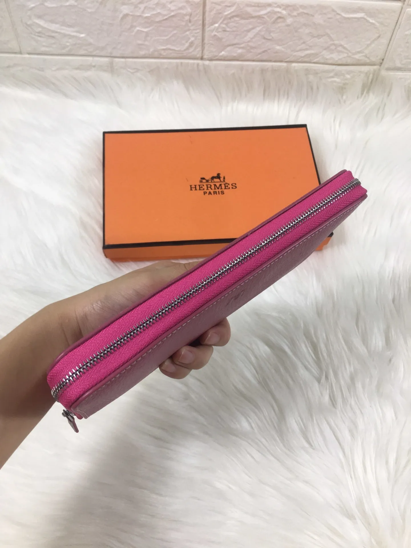 All categories Hermès wallet (Hermès) Hermès 506