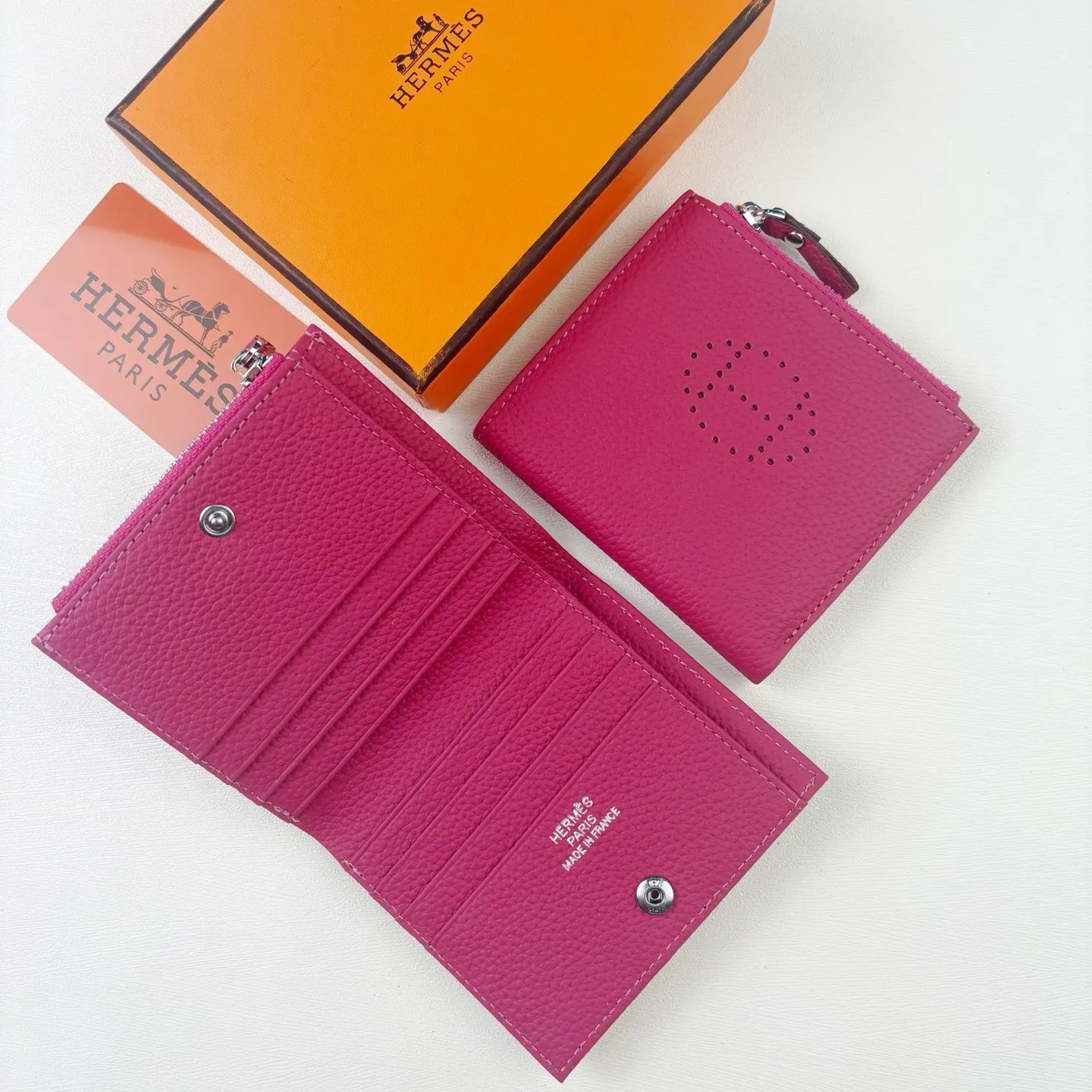 All categories Hermès wallet (Hermès) Hermès 6357