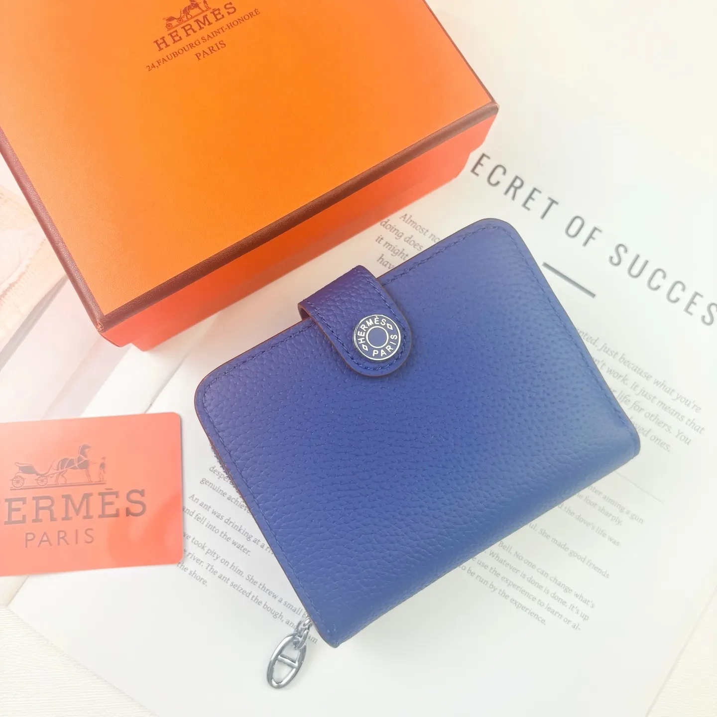 All categories Hermès wallet (Hermès) Hermès 667