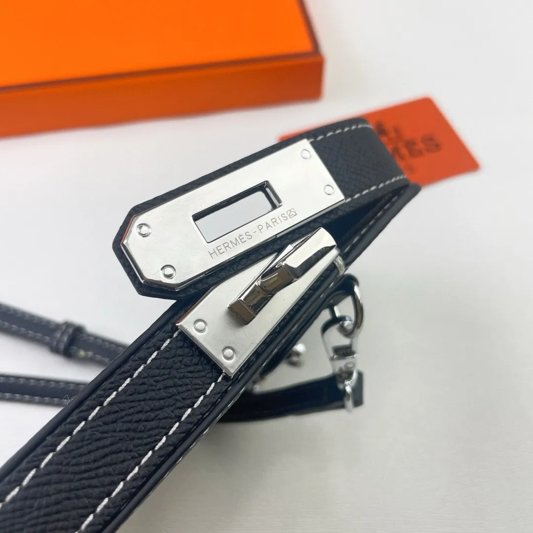 All categories Hermès wallet (Hermès) Hermès 9852 silver buckle