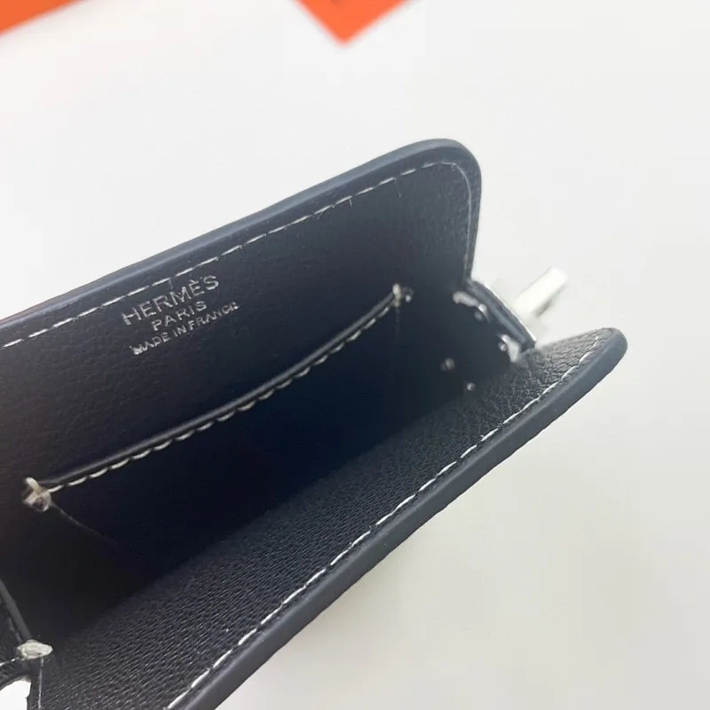 All categories Hermès wallet (Hermès) Hermès 9852 silver buckle
