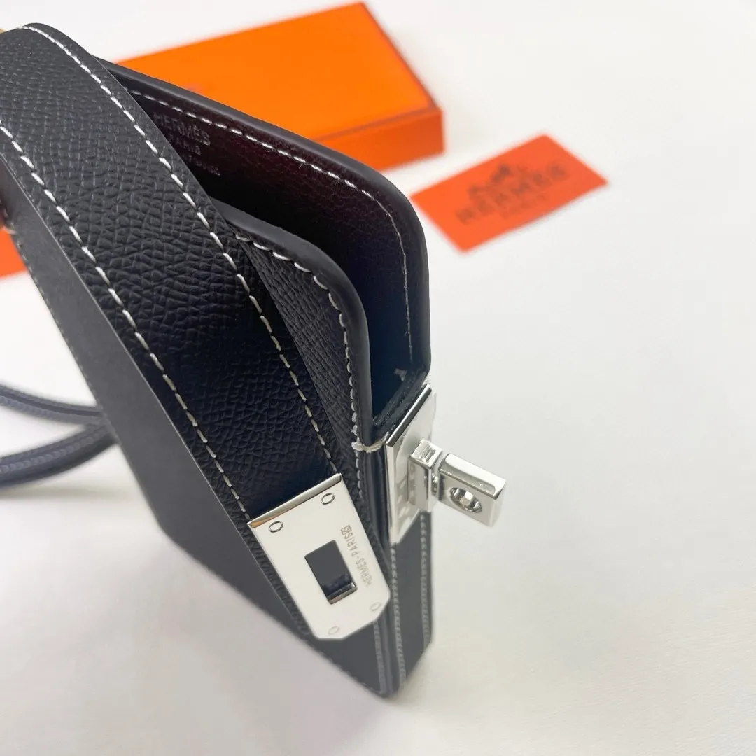 All categories Hermès wallet (Hermès) Hermès 9852 silver buckle
