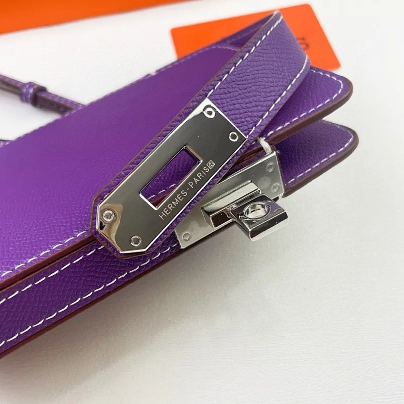All categories Hermès wallet (Hermès) Hermès 9852 silver buckle