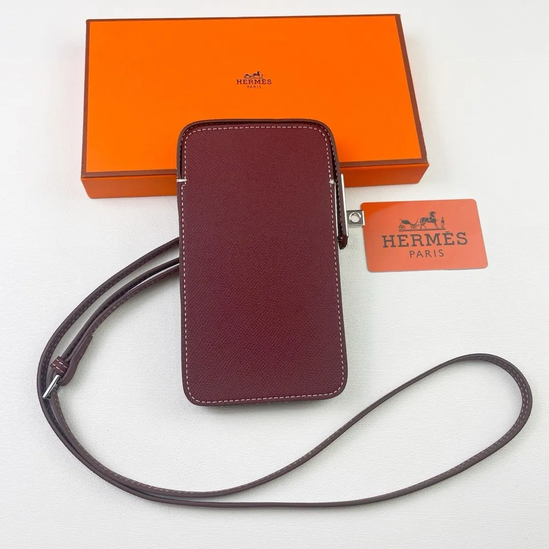 All categories Hermès wallet (Hermès) Hermès 9852 silver buckle