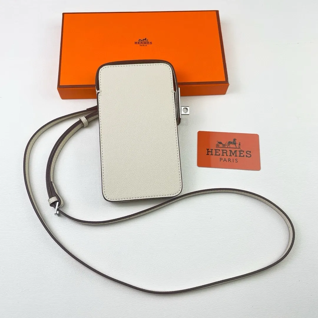 All categories Hermès wallet (Hermès) Hermès 9852 silver buckle