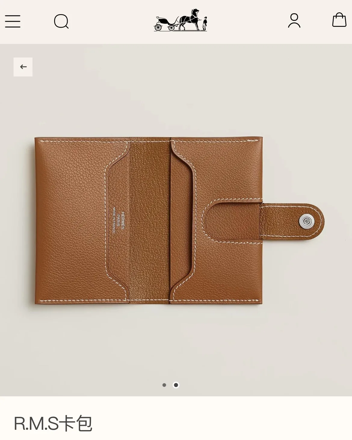 All Categories Hermès Wallet (Hermès) Hermès 515_CM_2