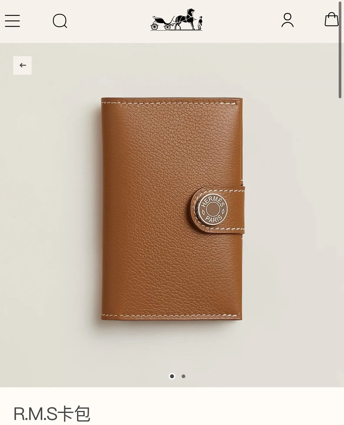 All Categories Hermès Wallet (Hermès) Hermès 515_CM_2