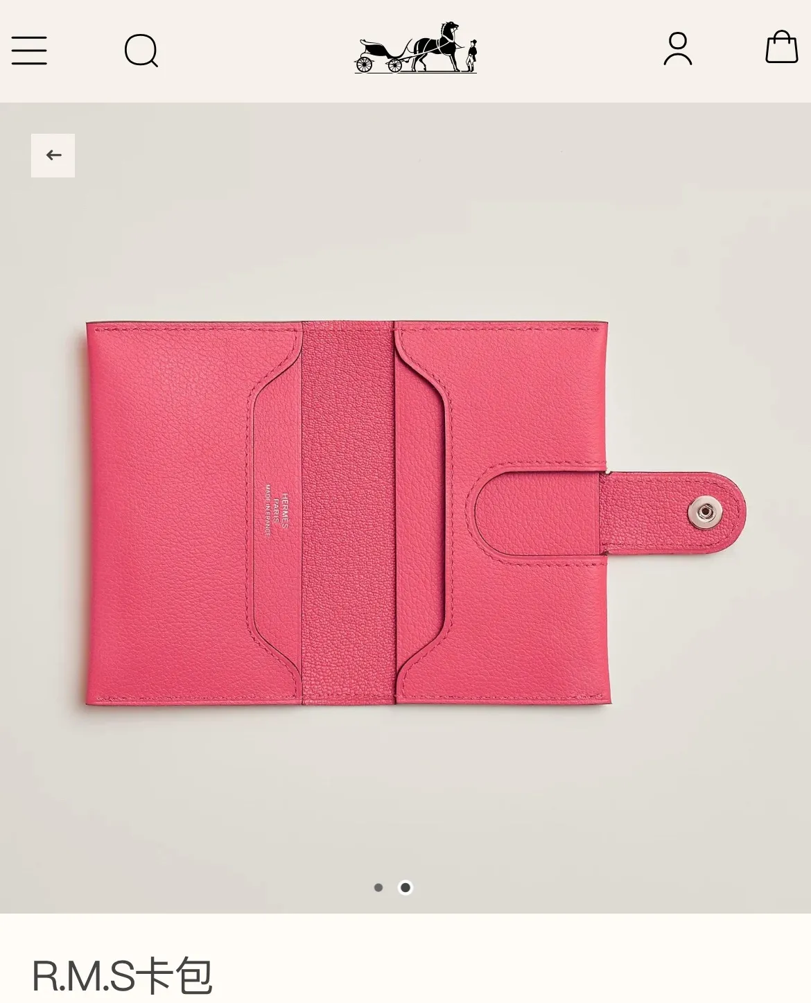 All Categories Hermès Wallet (Hermès) Hermès 515_CM_2