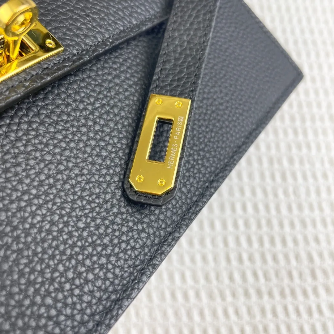 All Categories Hermès Wallet (Hermès) Hermès 362-1 Gold Buckle