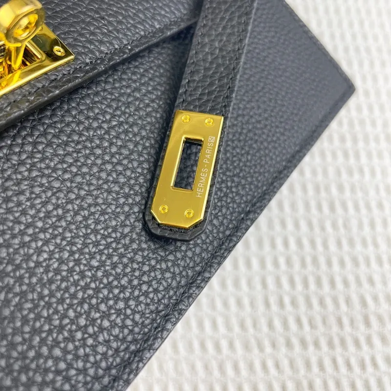 All Categories Hermès Wallet (Hermès) Hermès 362-1 Gold Buckle
