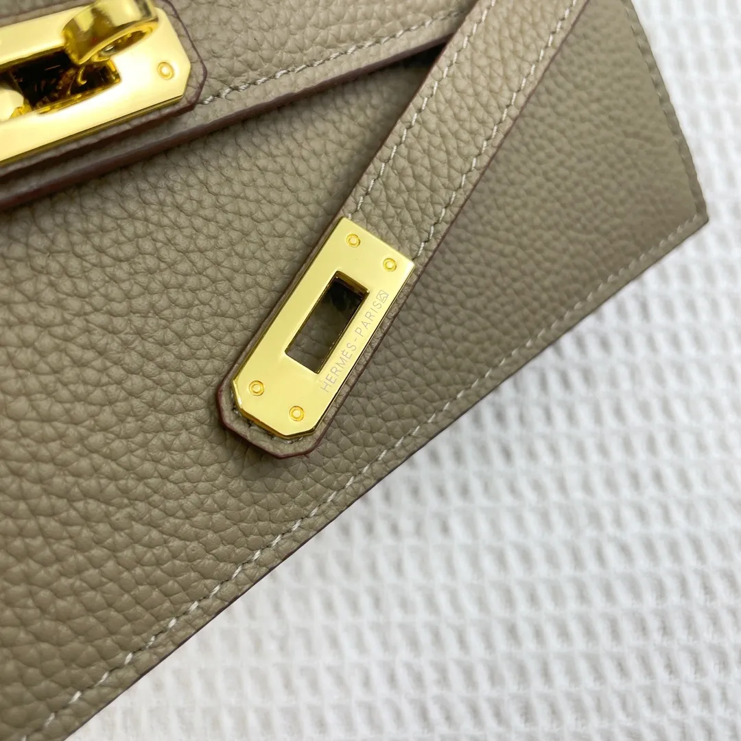 All Categories Hermès Wallet (Hermès) Hermès 362-1 Gold Buckle