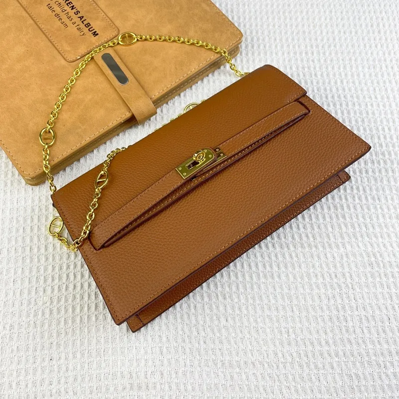 All Categories Hermès Wallet (Hermès) Hermès 362-1 Gold Buckle