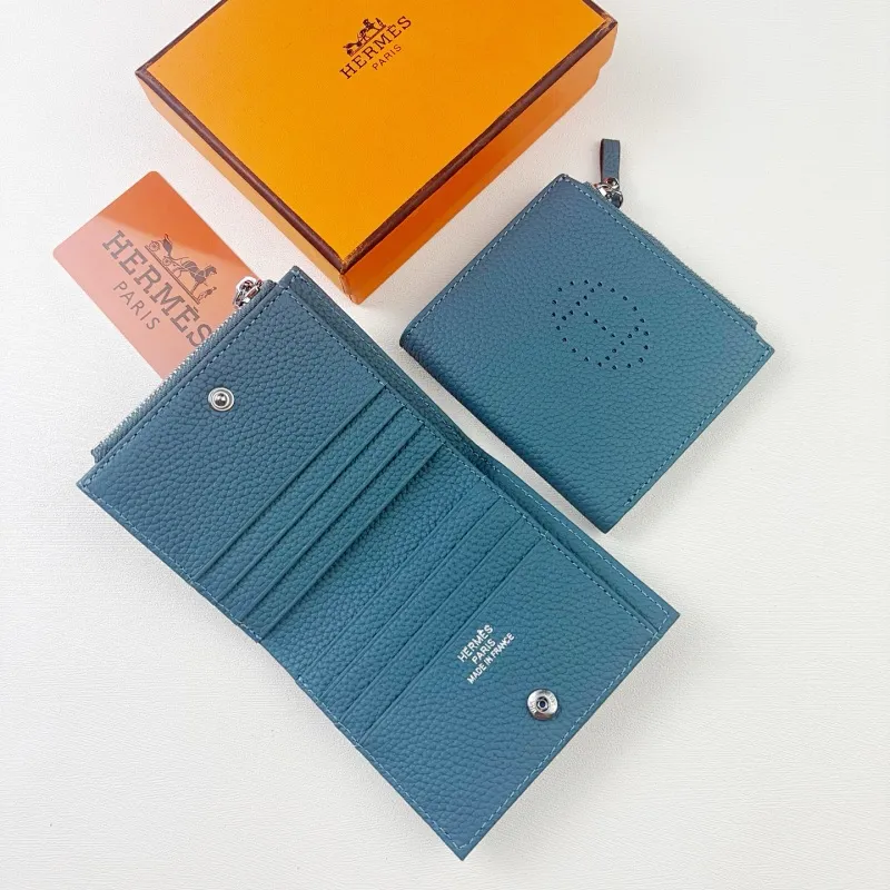 All categories Hermès wallet (Hermès) Hermès 6357 punching