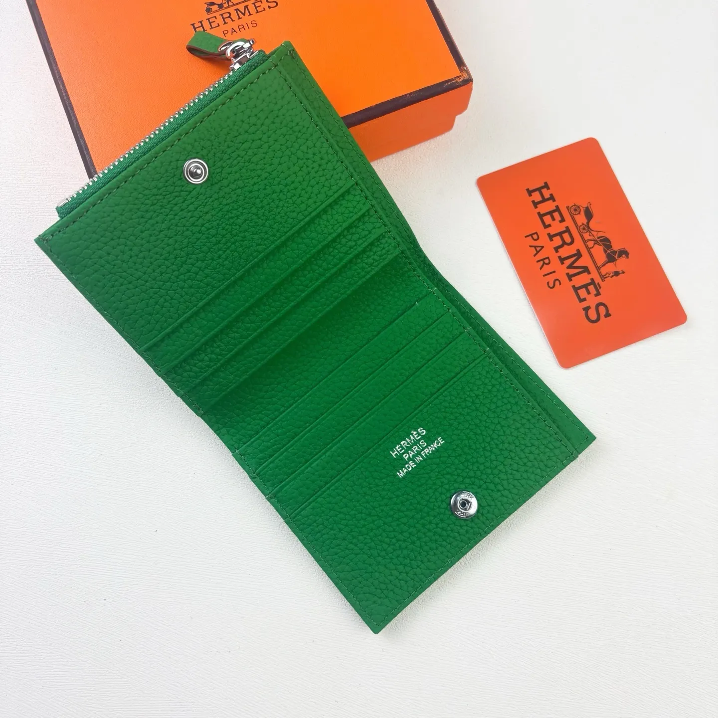All categories Hermès wallet (Hermès) Hermès 6357 punching