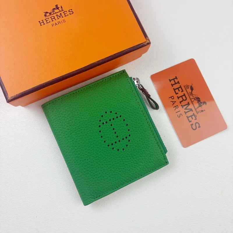 All categories Hermès wallet (Hermès) Hermès 6357 punching