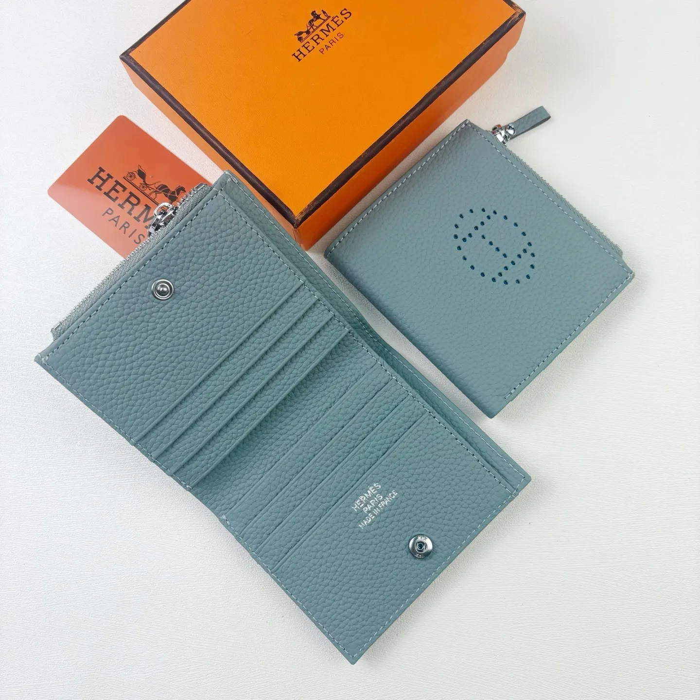 All categories Hermès wallet (Hermès) Hermès 6357 punching