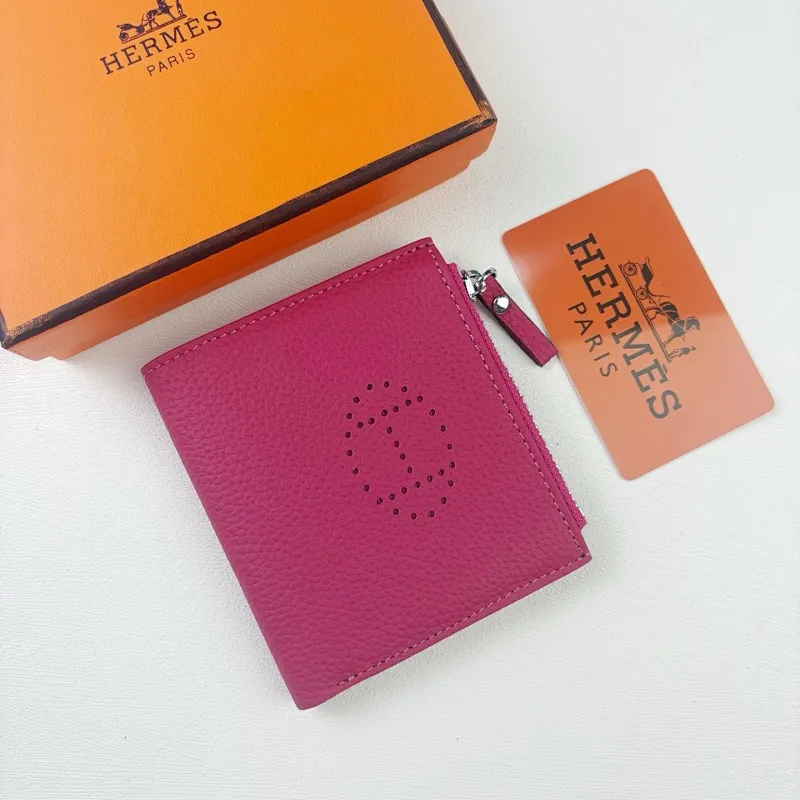 All categories Hermès wallet (Hermès) Hermès 6357 punching