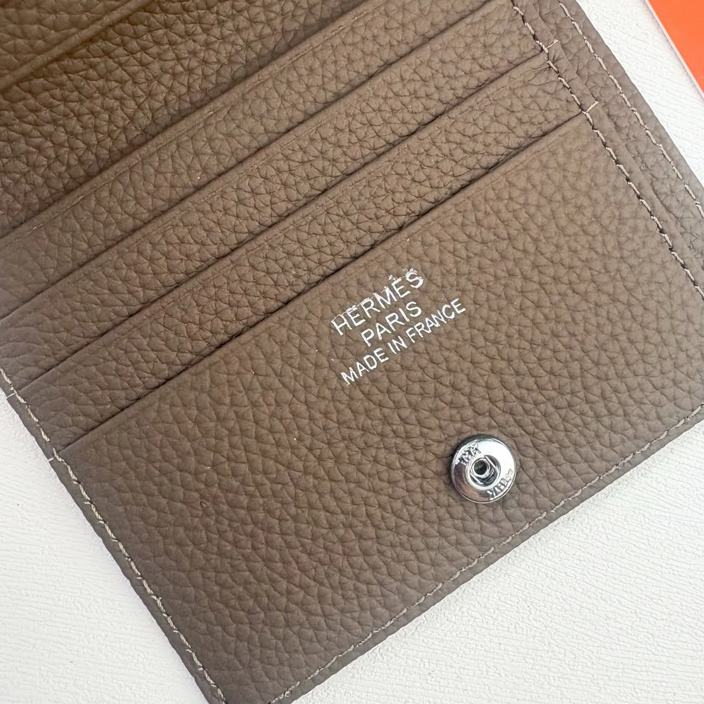 All categories Hermès wallet (Hermès) Hermès 6357 punching