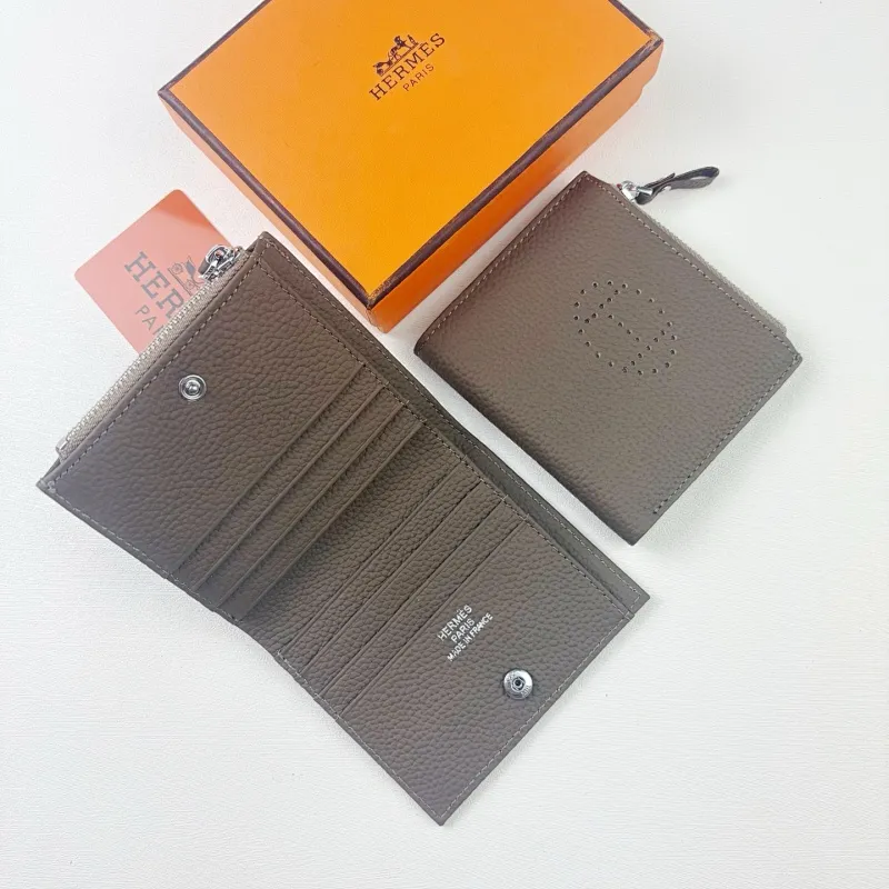 All categories Hermès wallet (Hermès) Hermès 6357 punching
