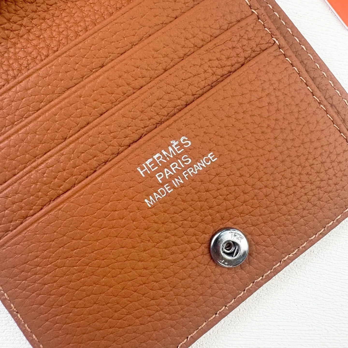 All categories Hermès wallet (Hermès) Hermès 6357 punching