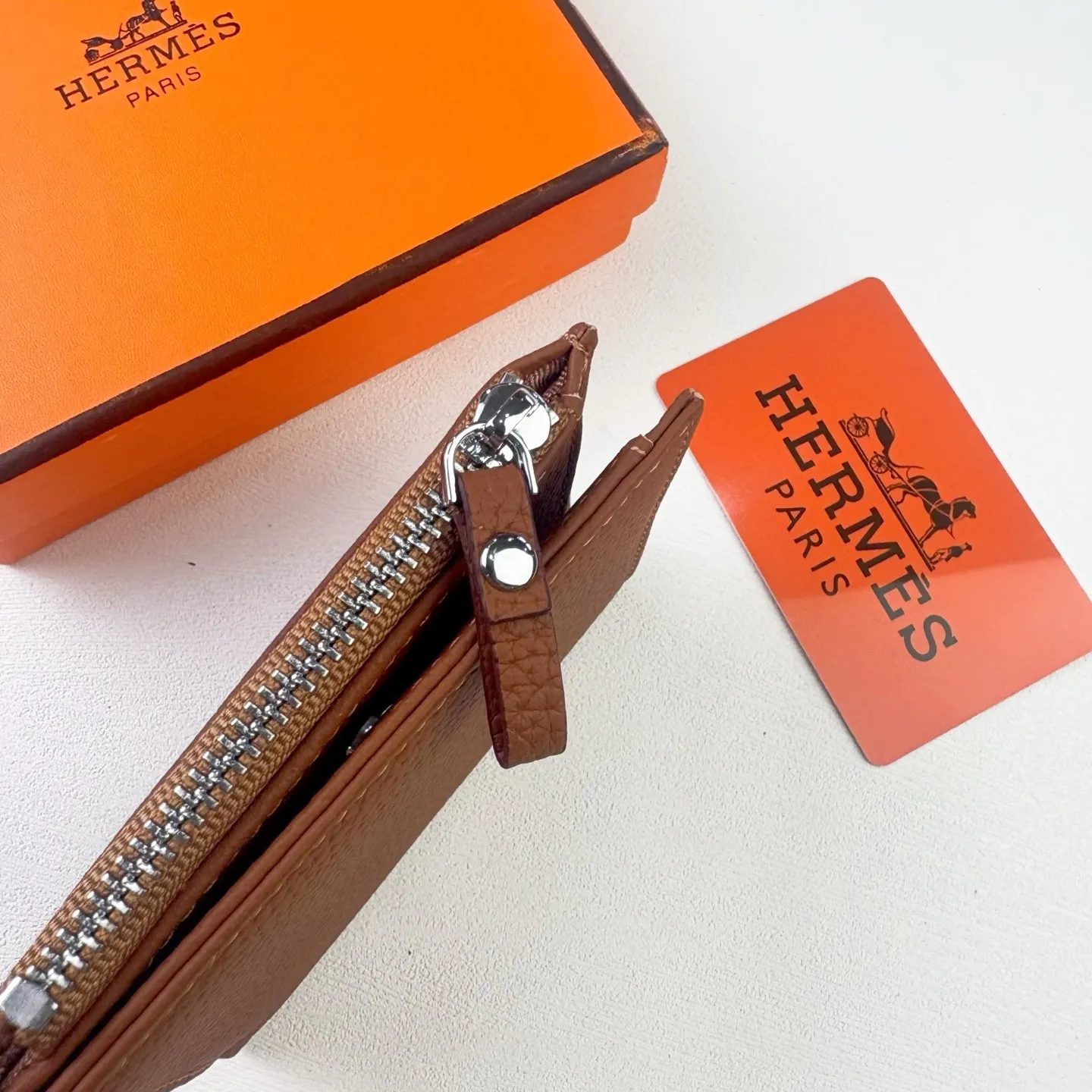 All categories Hermès wallet (Hermès) Hermès 6357 punching