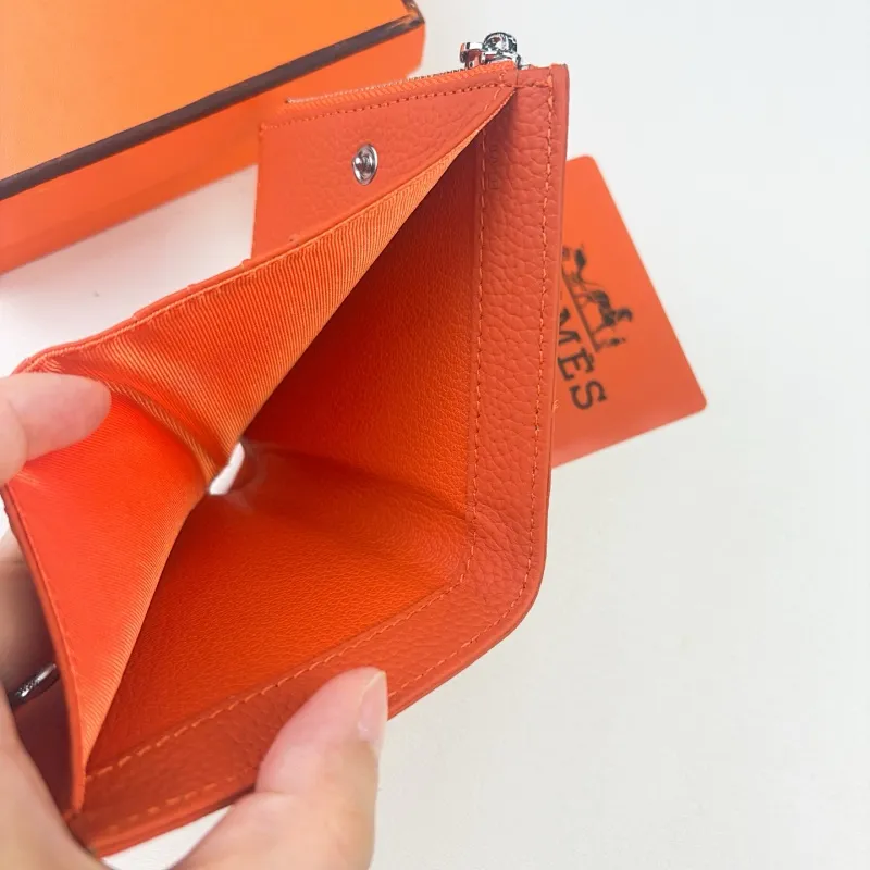 All categories Hermès wallet (Hermès) Hermès 6357 punching