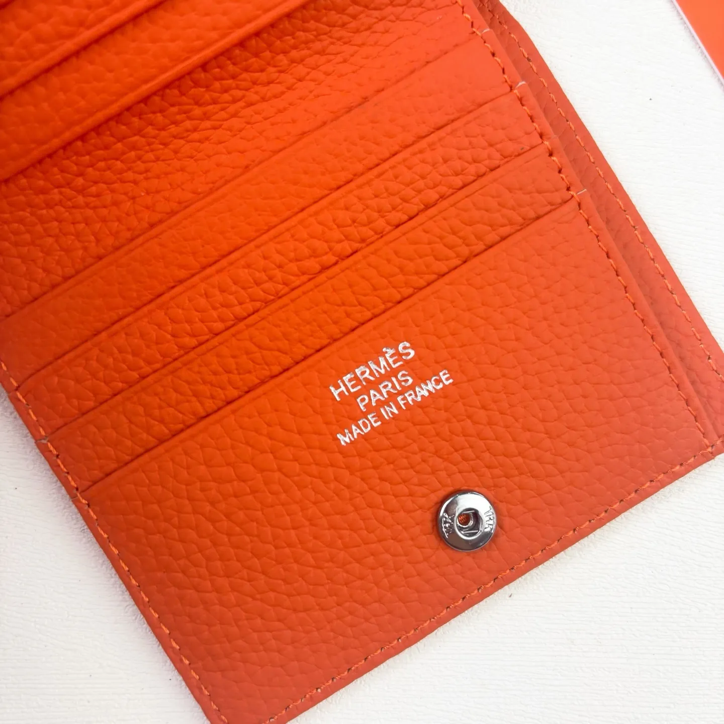 All categories Hermès wallet (Hermès) Hermès 6357 punching