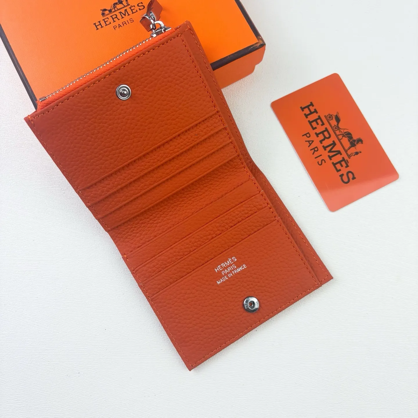 All categories Hermès wallet (Hermès) Hermès 6357 punching