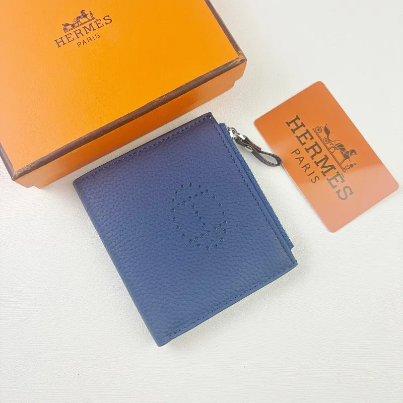All categories Hermès wallet (Hermès) Hermès 6357 punching