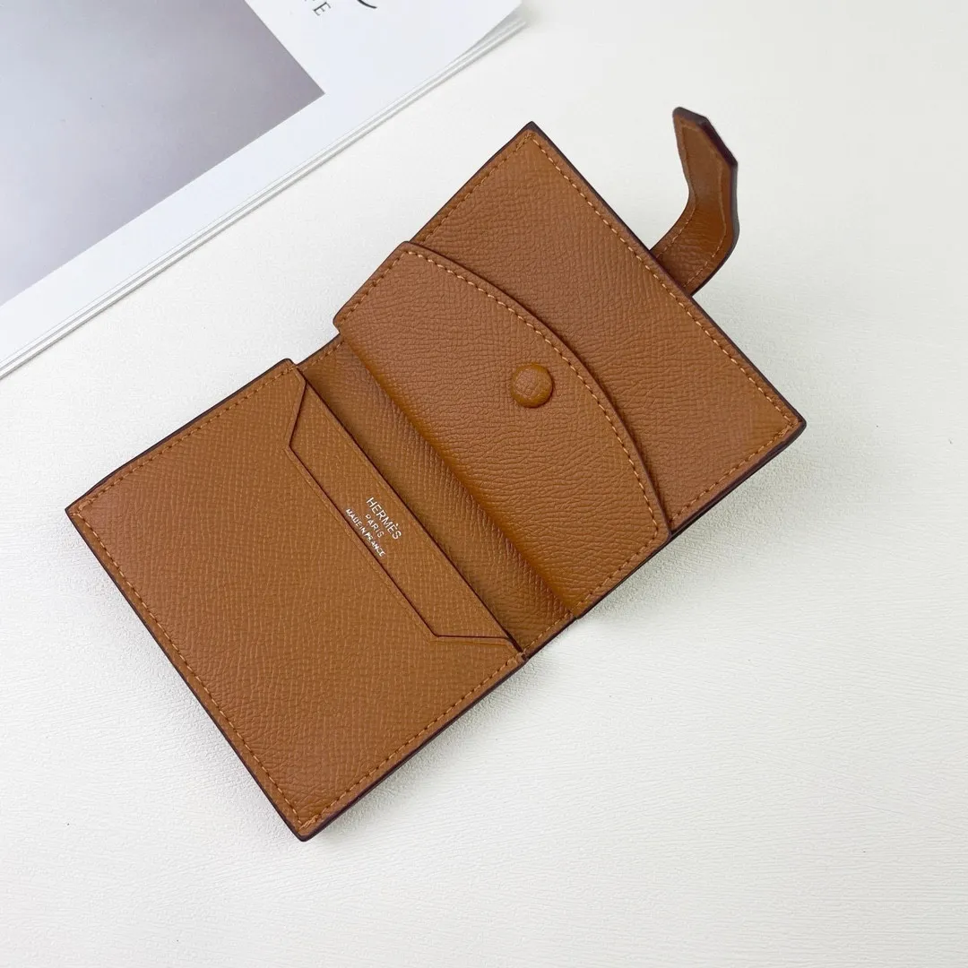 All Categories Hermès Wallet (Hermès) Hermès Palm Print Silver Buckle