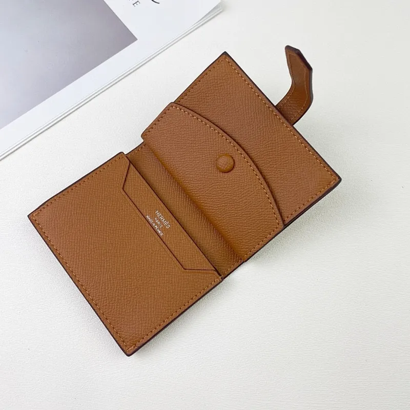 All Categories Hermès Wallet (Hermès) Hermès Palm Print Silver Buckle