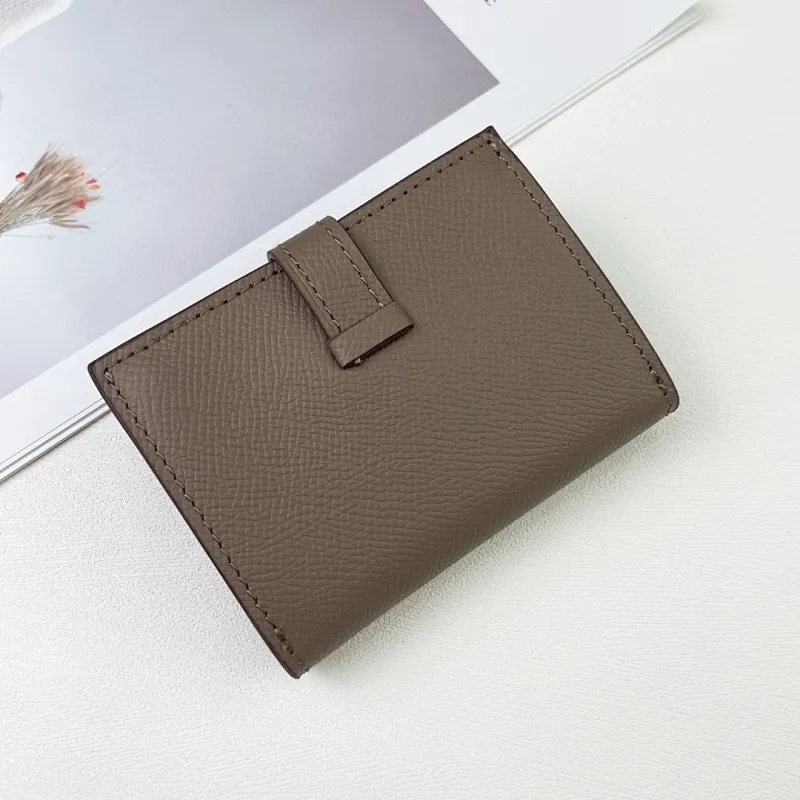 All Categories Hermès Wallet (Hermès) Hermès Palm Print Silver Buckle