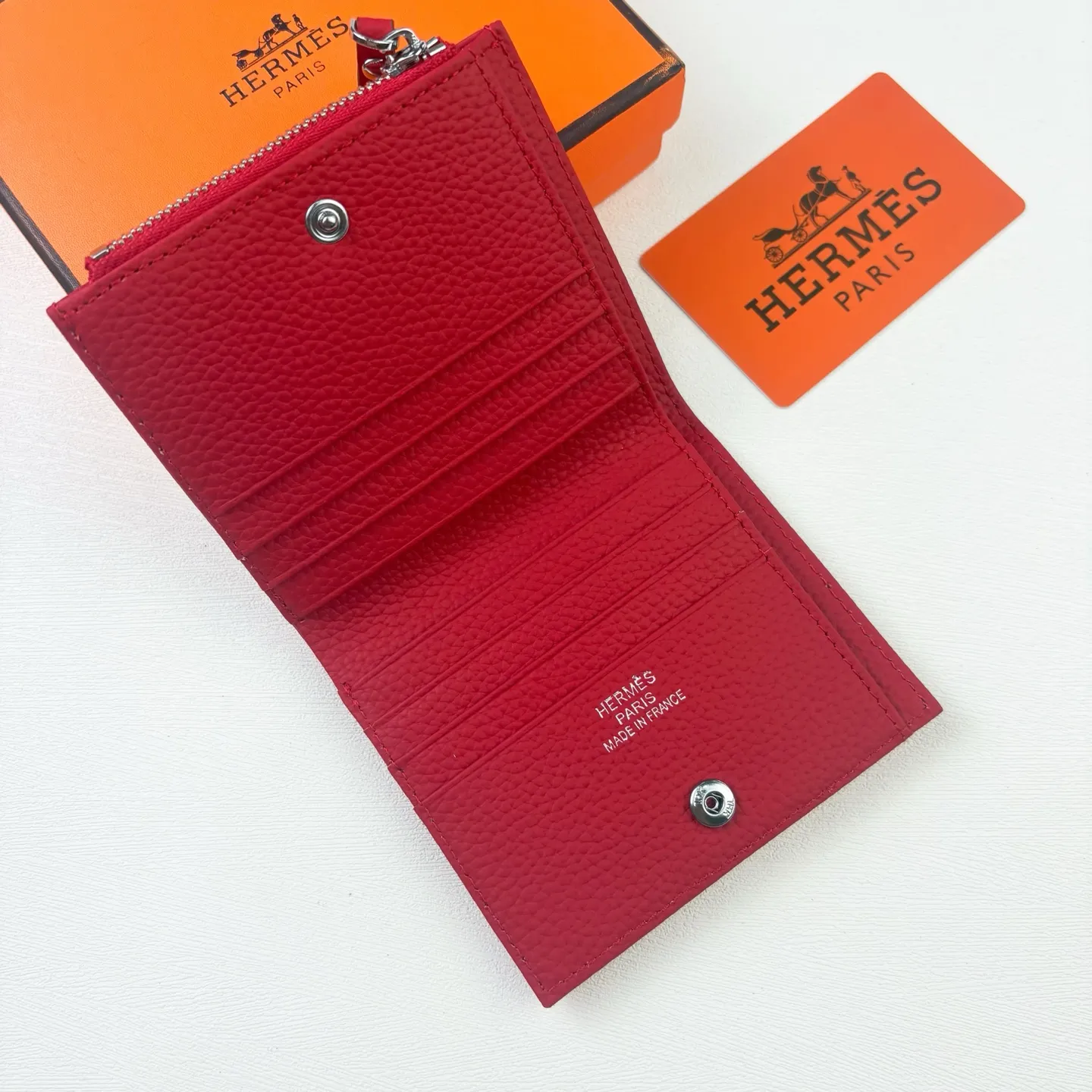 All categories Hermès wallet (Hermès) Hermès 6357