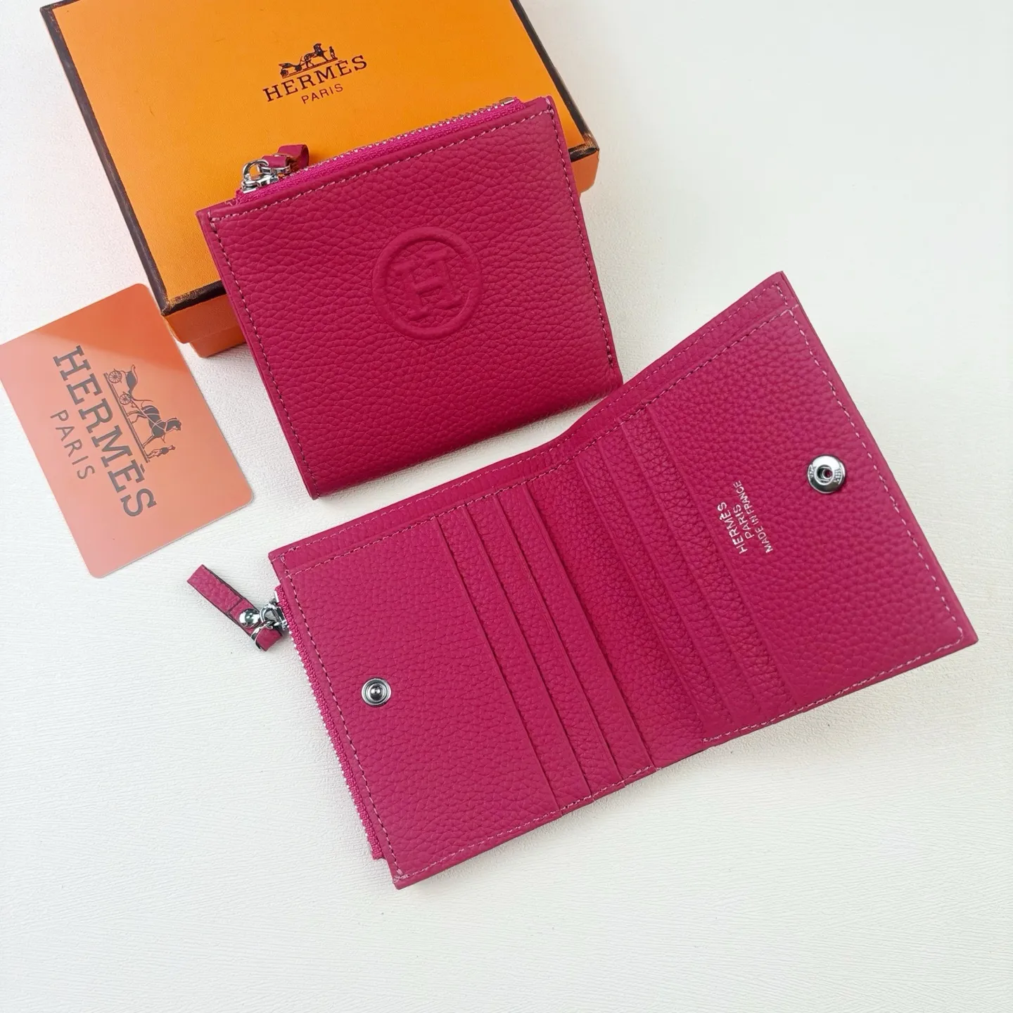 All categories Hermès wallet (Hermès) Hermès 6357