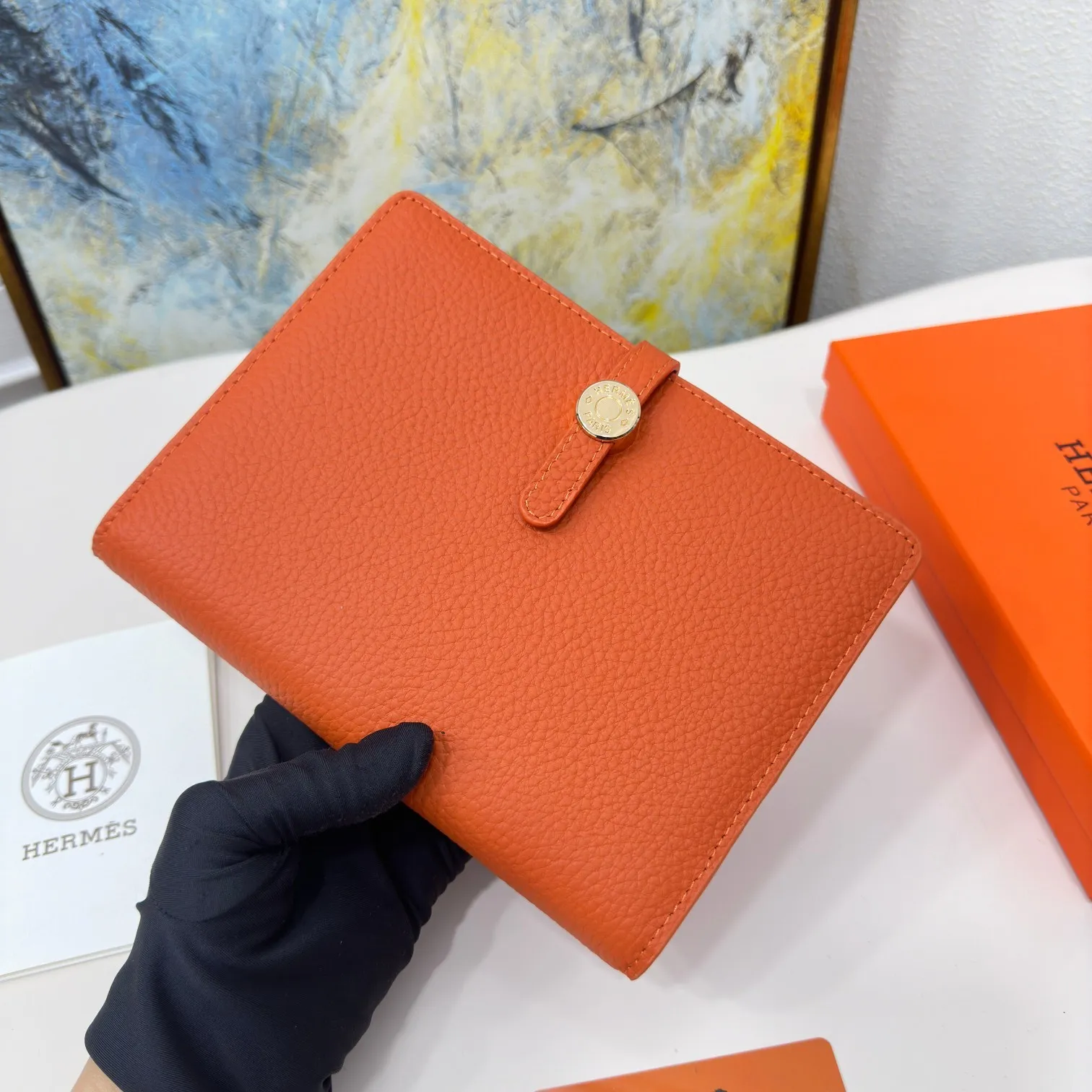 All categories Hermès wallet (Hermès) Hermès 718