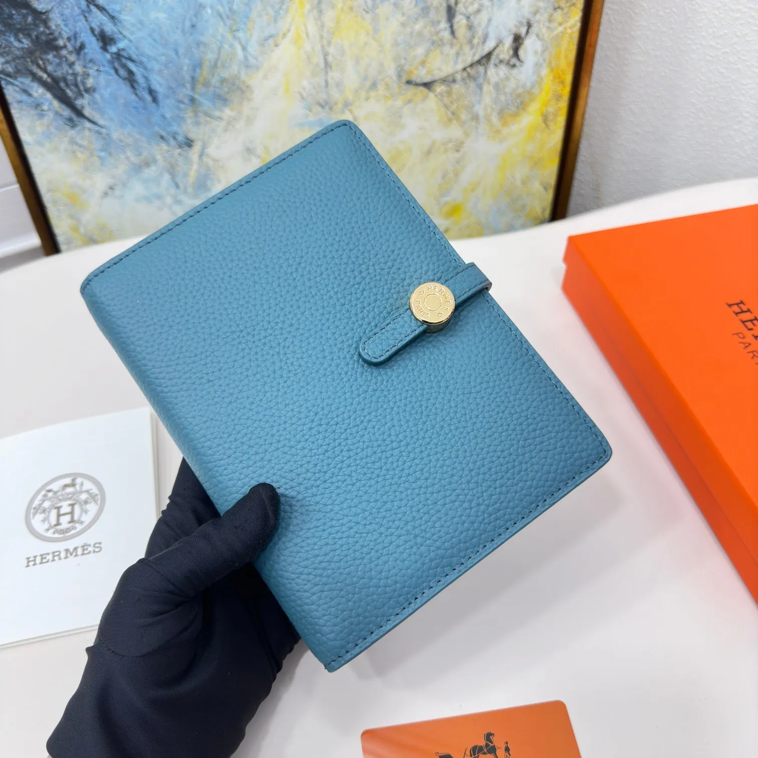 All categories Hermès wallet (Hermès) Hermès 718
