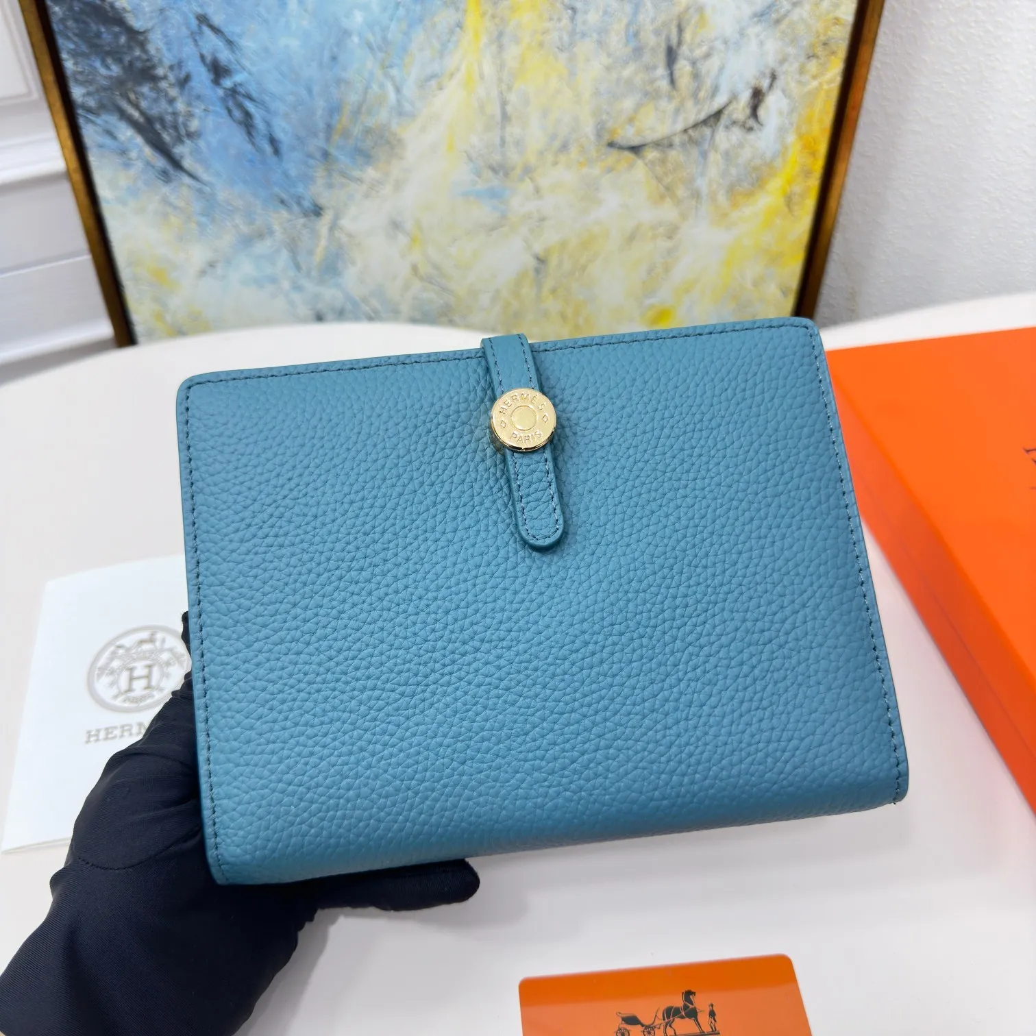 All categories Hermès wallet (Hermès) Hermès 718