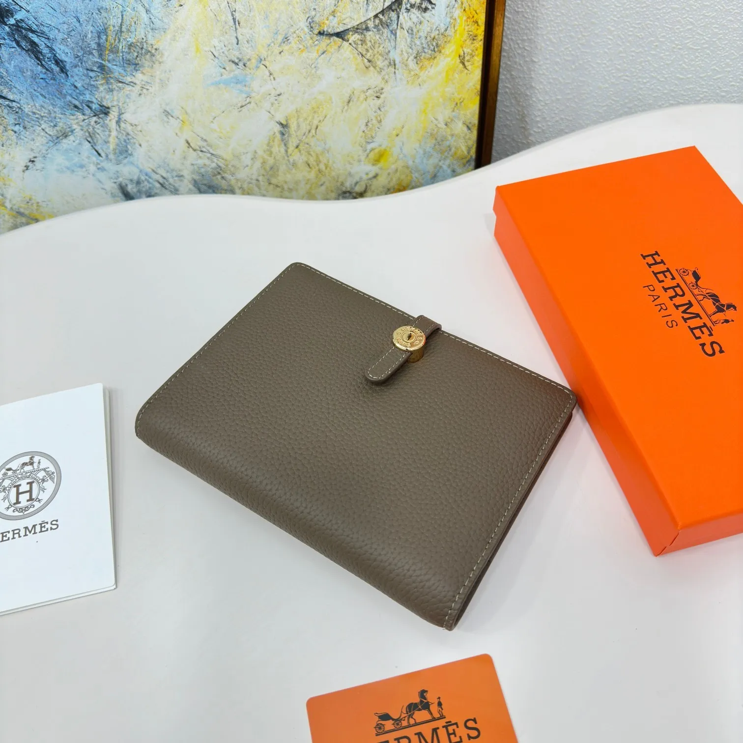 All categories Hermès wallet (Hermès) Hermès 718