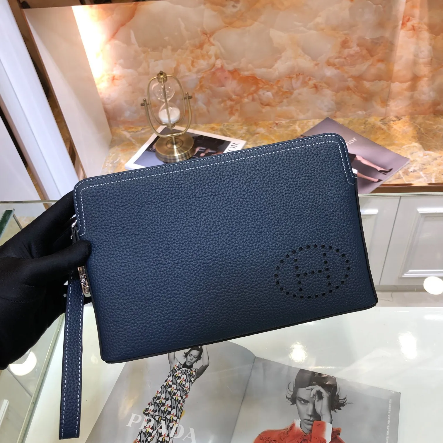 All categories Hermès wallet (Hermès) Hermès 33243-1