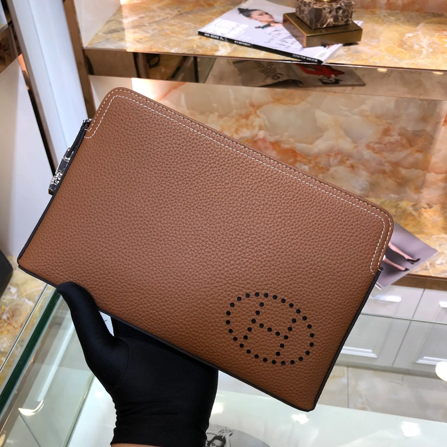 All categories Hermès wallet (Hermès) Hermès 33243-1