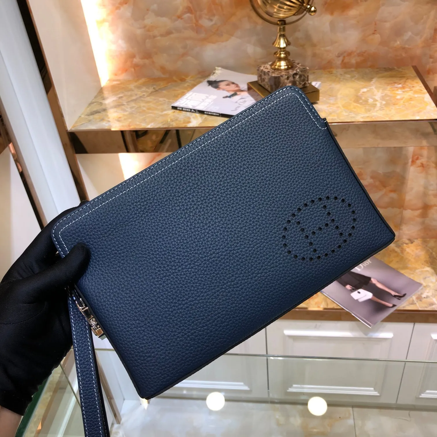 All categories Hermès wallet (Hermès) Hermès 33243-1