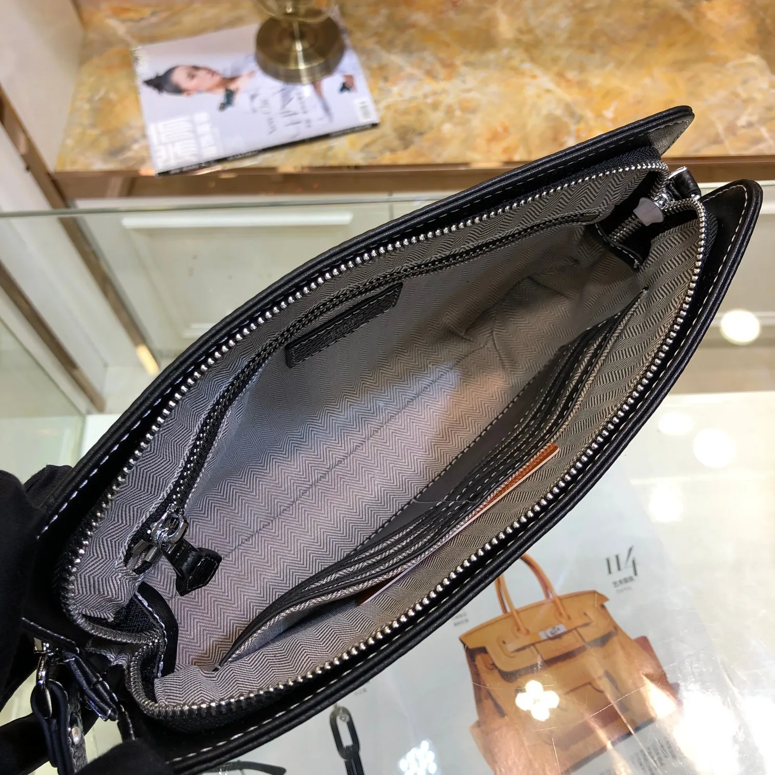All categories Hermès wallet (Hermès) Hermès 33243-1