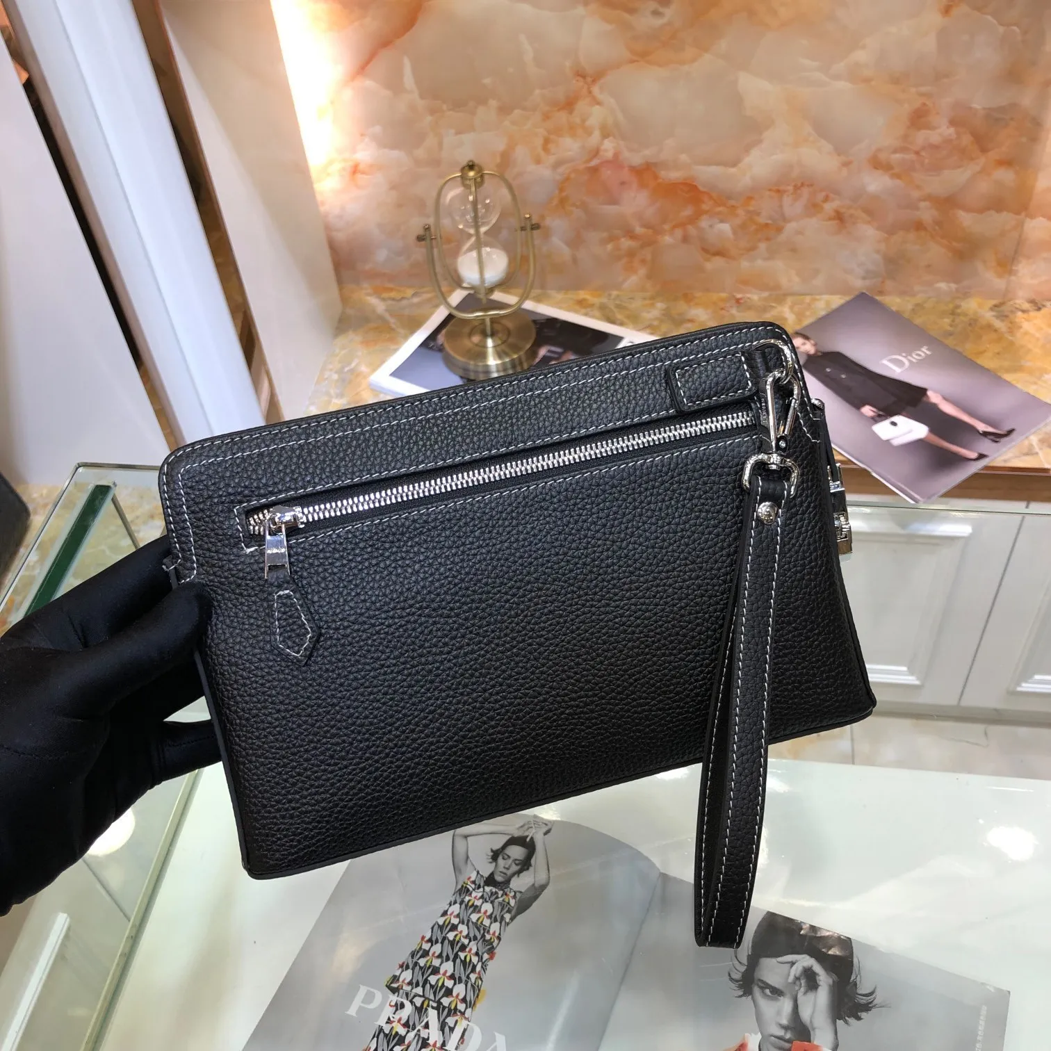 All categories Hermès wallet (Hermès) Hermès 33243-1